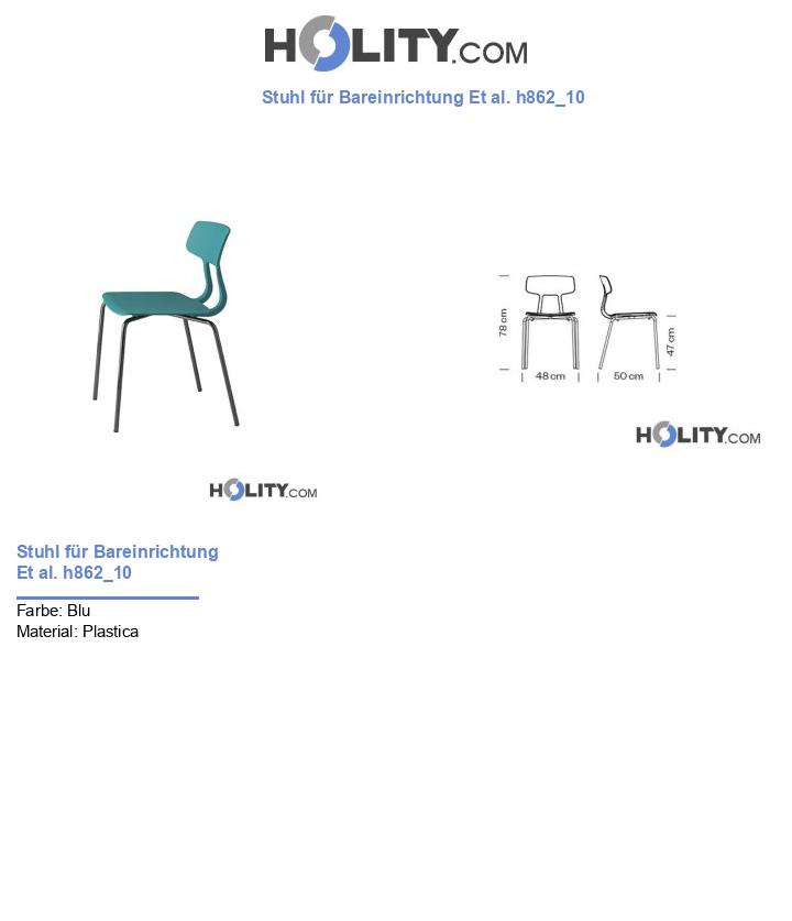 Stuhl für Bareinrichtung Et al. h862_10