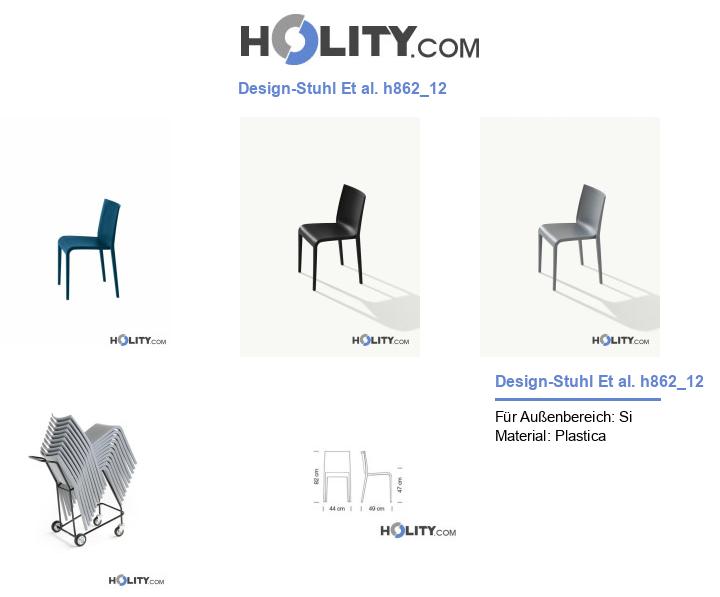 Design-Stuhl Et al. h862_12