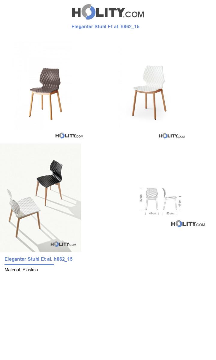 Eleganter Stuhl Et al. h862_15