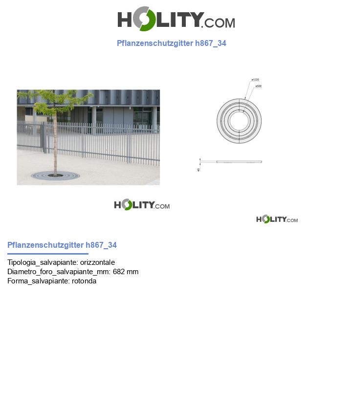 Pflanzenschutzgitter h867_34