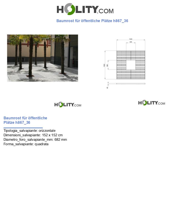 Baumrost für öffentliche Plätze h867_36