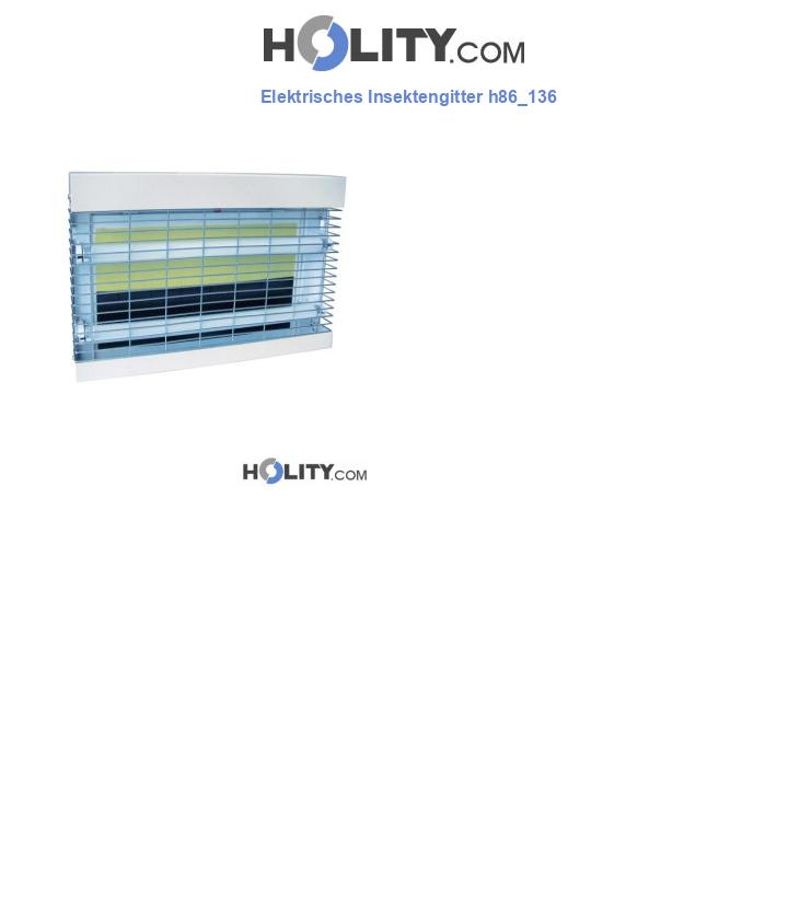 Elektrisches Insektengitter h86_136