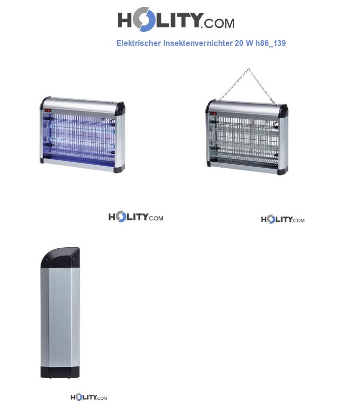 Elektrischer Insektenvernichter 20 W h86_139