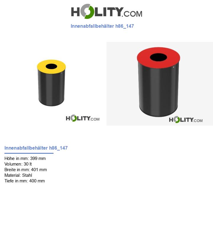 Innenabfallbehälter h86_147