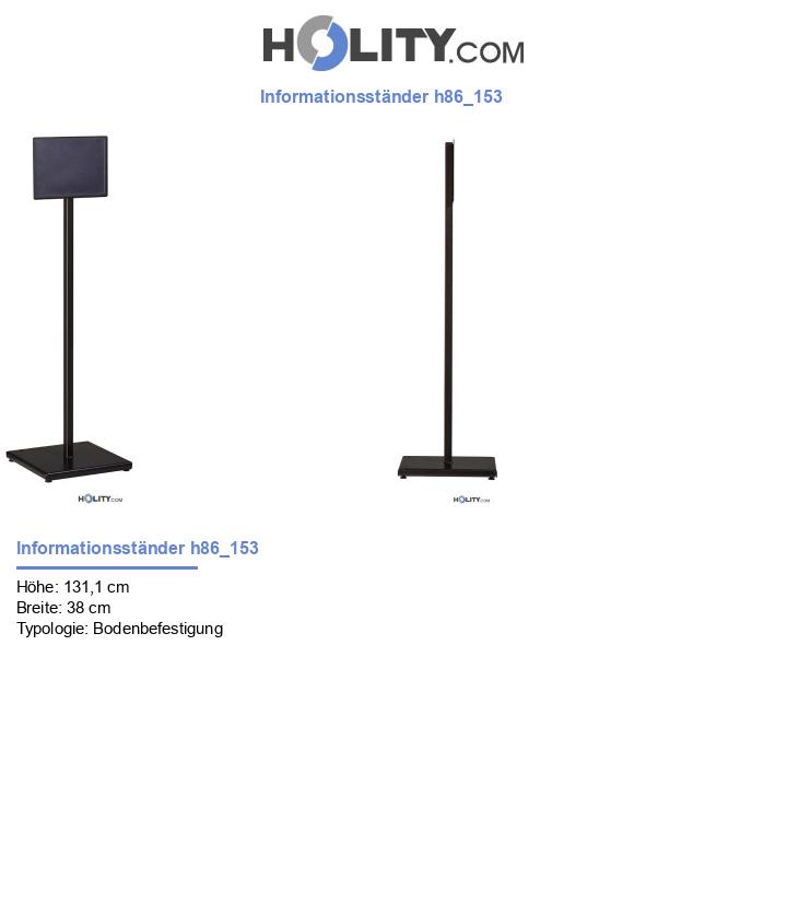 Informationsständer h86_153
