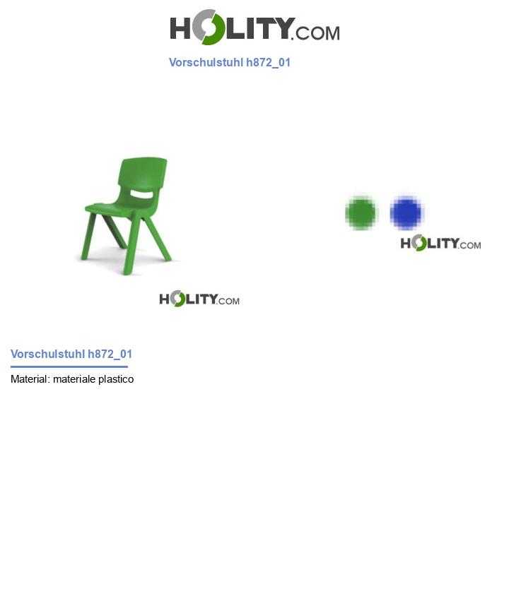 Vorschulstuhl h872_01