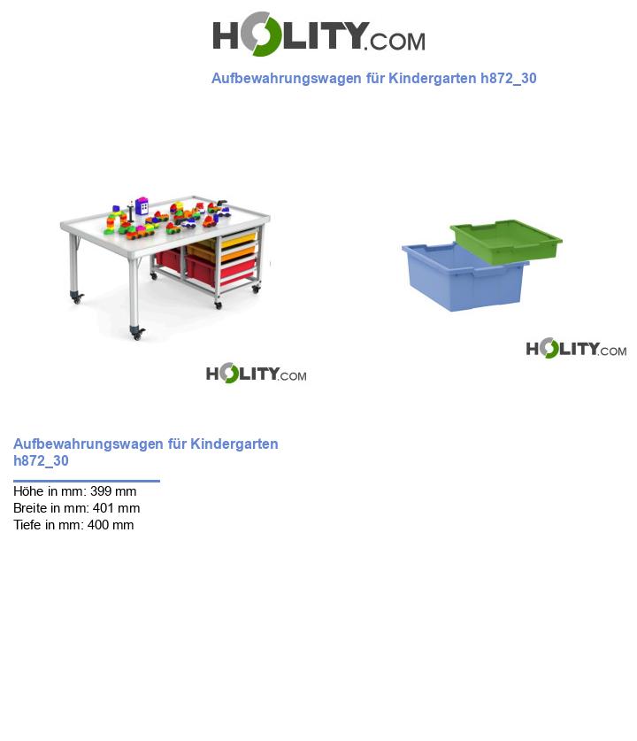 Aufbewahrungswagen für Kindergarten h872_30