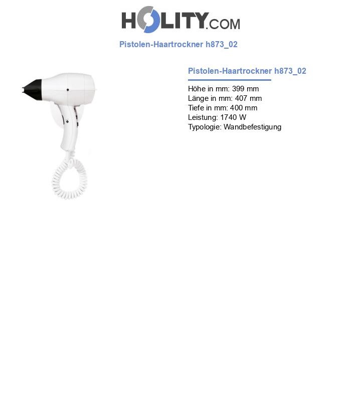 Pistolen-Haartrockner h873_02