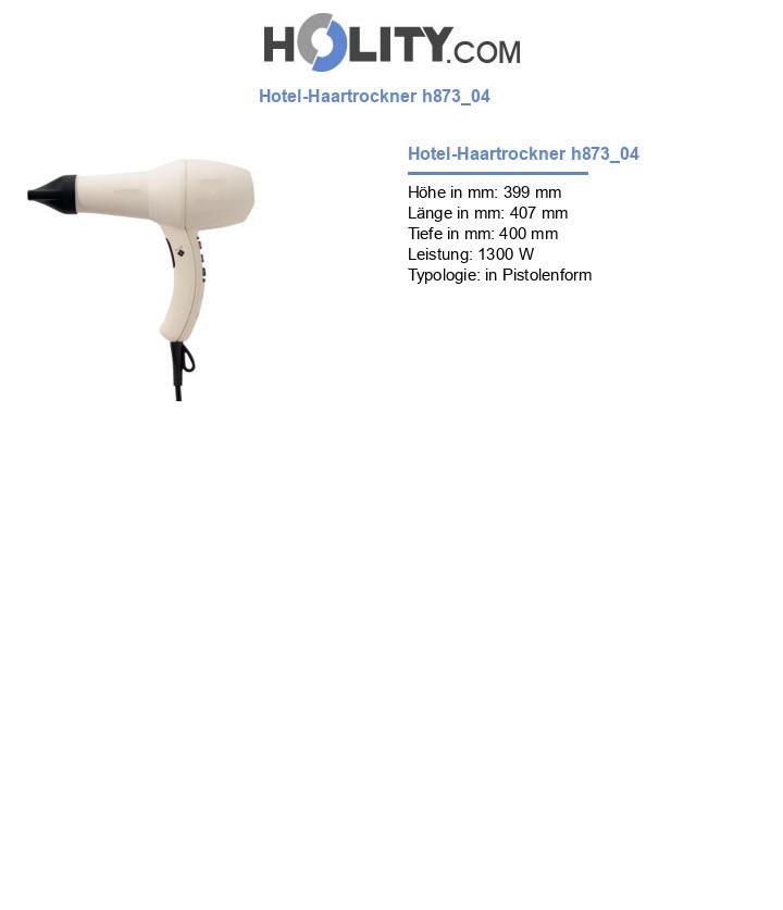 Hotel-Haartrockner h873_04