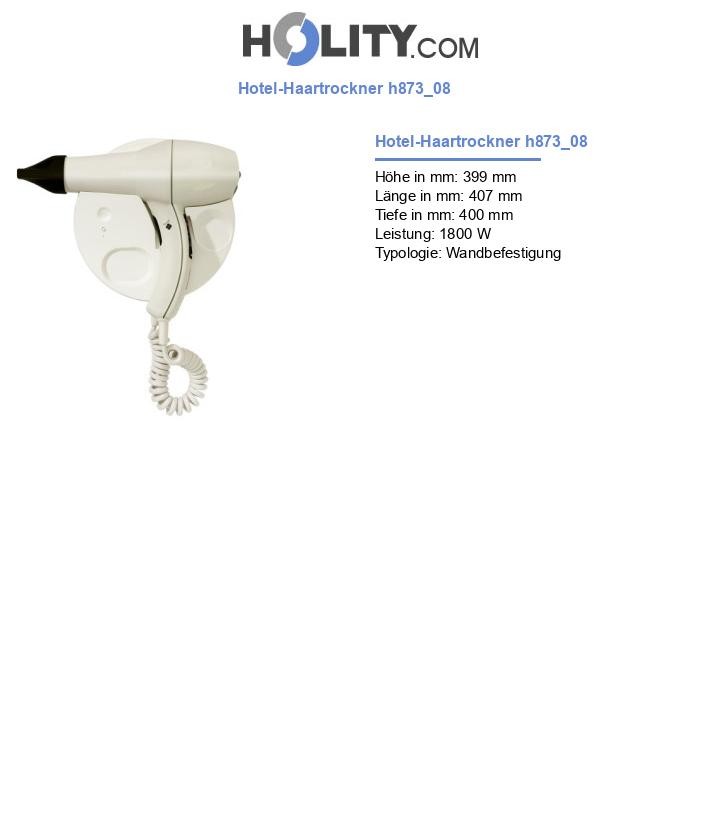 Hotel-Haartrockner h873_08