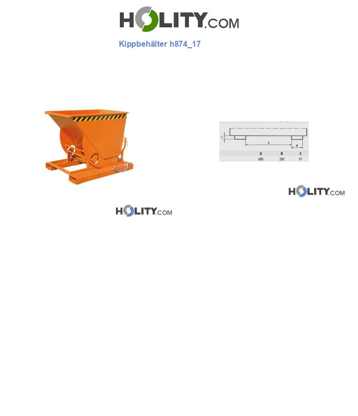 Kippbehälter h874_17