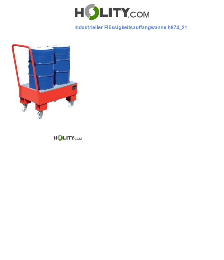 Industrieller Flüssigkeitsauffangwanne h874_21