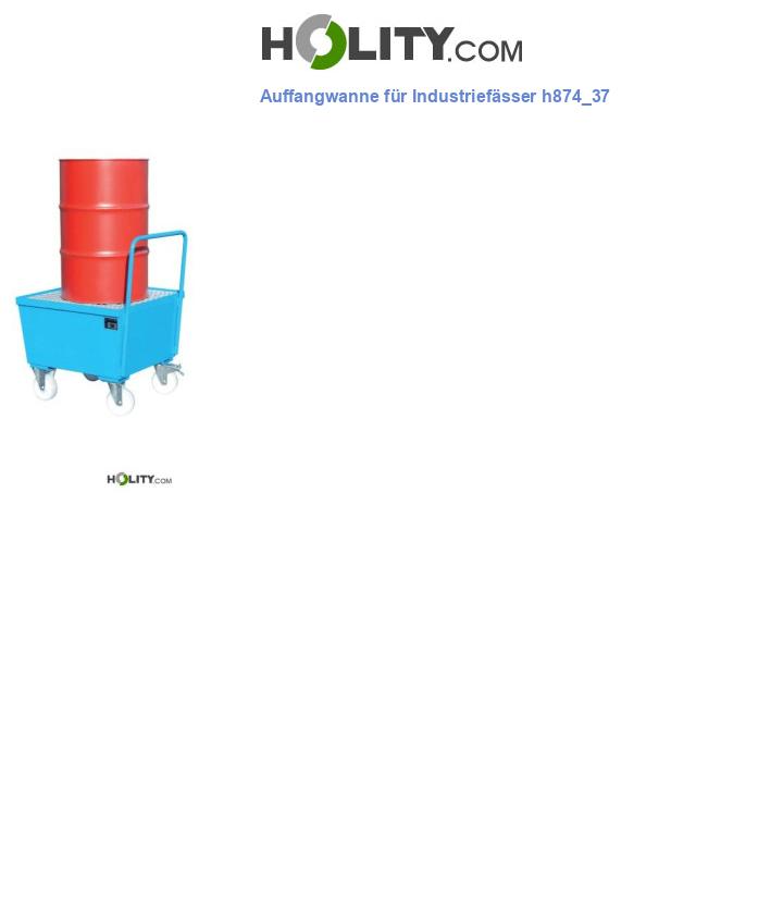 Auffangwanne für Industriefässer h874_37