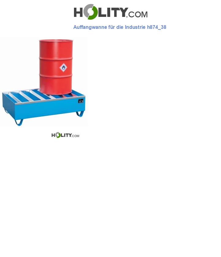 Auffangwanne für die Industrie h874_38