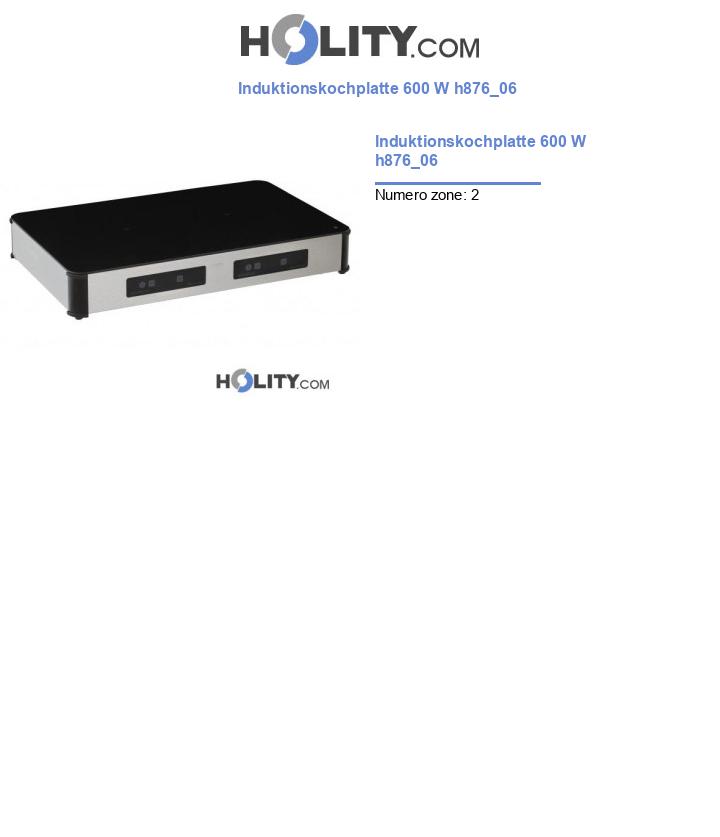 Induktionskochplatte 600 W h876_06