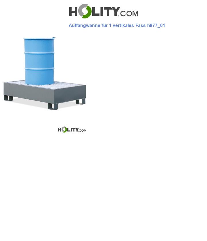 Auffangwanne für 1 vertikales Fass h877_01