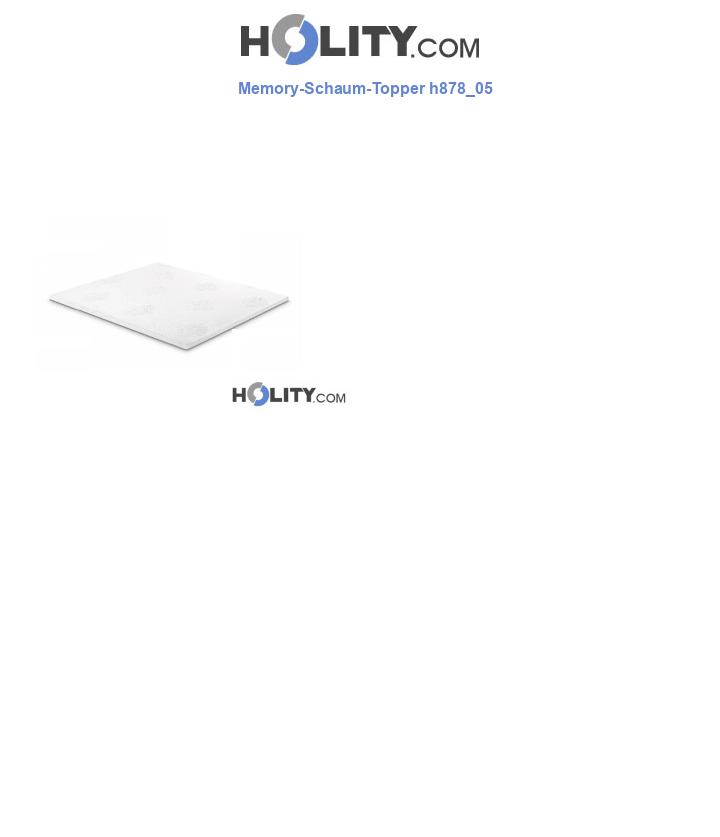 Memory-Schaum-Topper h878_05