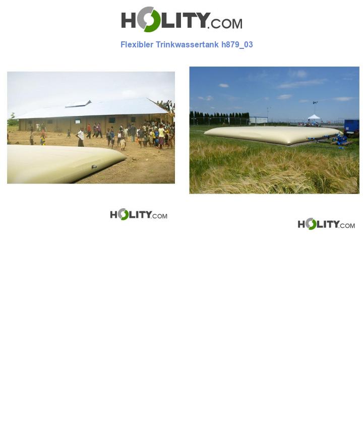 Flexibler Trinkwassertank h879_03