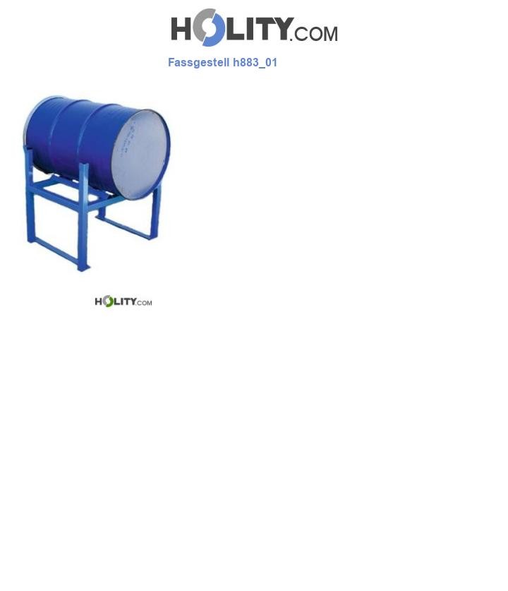 Fassgestell h883_01