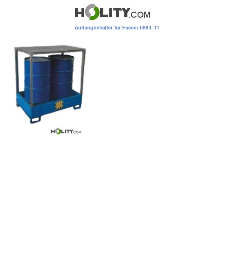 Auffangbehälter für Fässer h883_11