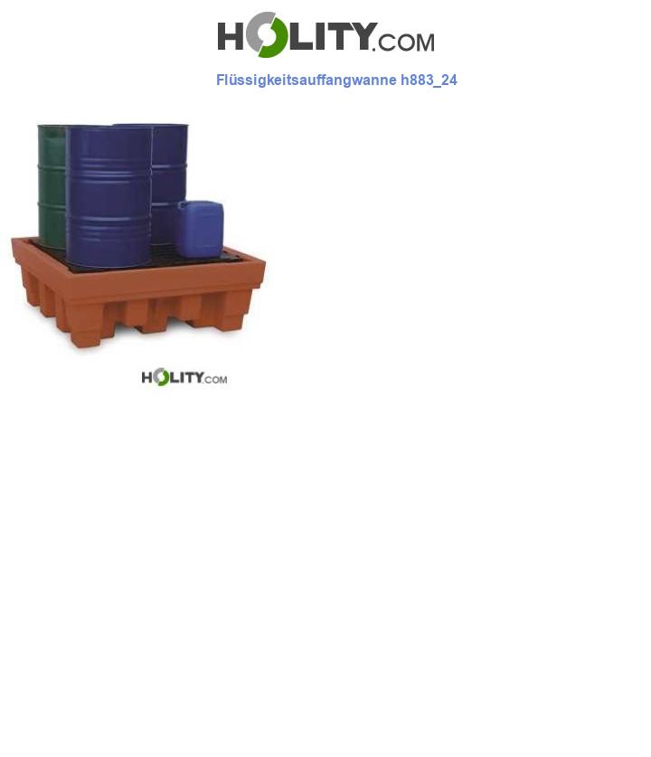 Flüssigkeitsauffangwanne h883_24