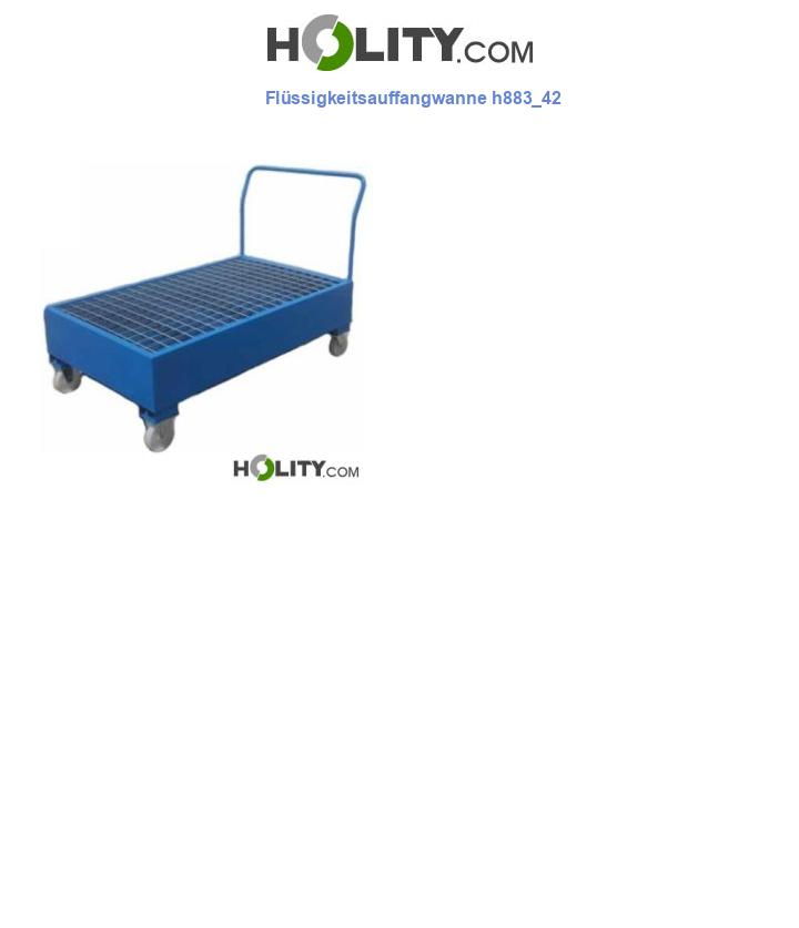 Flüssigkeitsauffangwanne h883_42