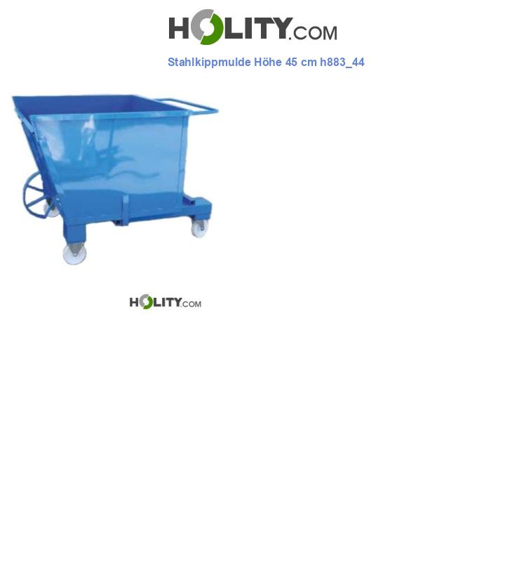 Stahlkippmulde Höhe 45 cm h883_44