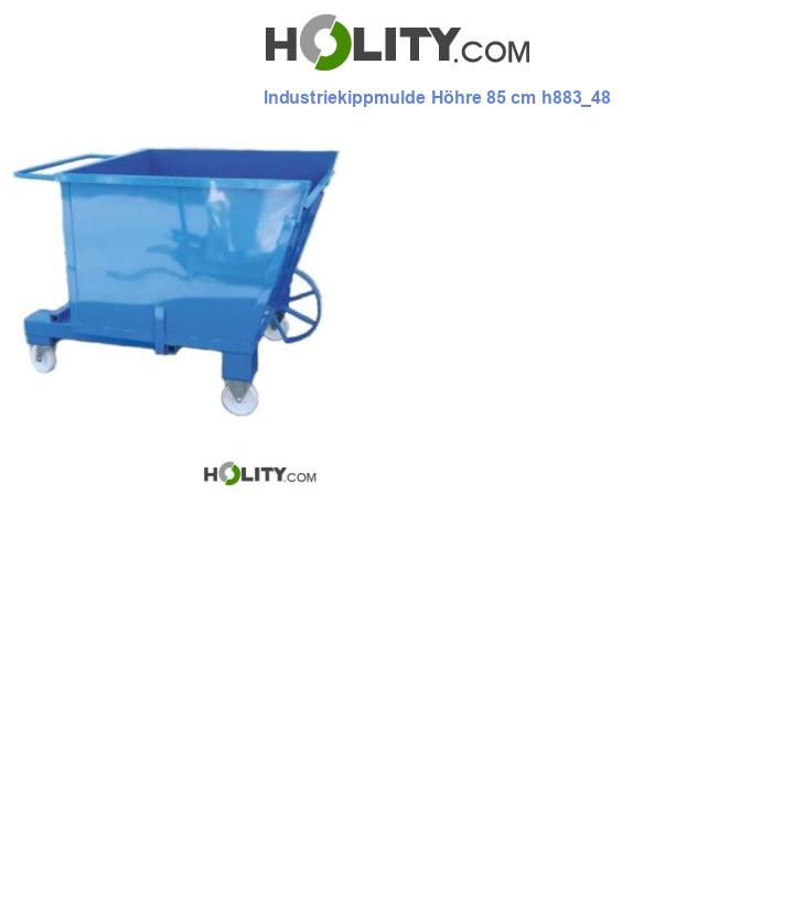 Industriekippmulde Höhre 85 cm h883_48