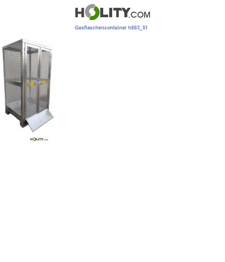 Gasflaschencontainer h883_51