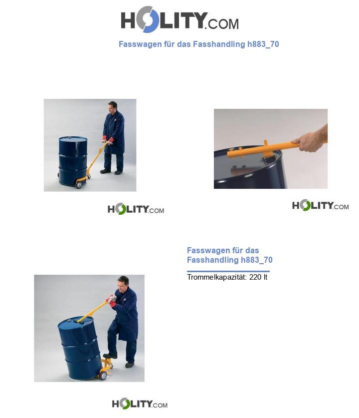 Fasswagen für das Fasshandling h883_70