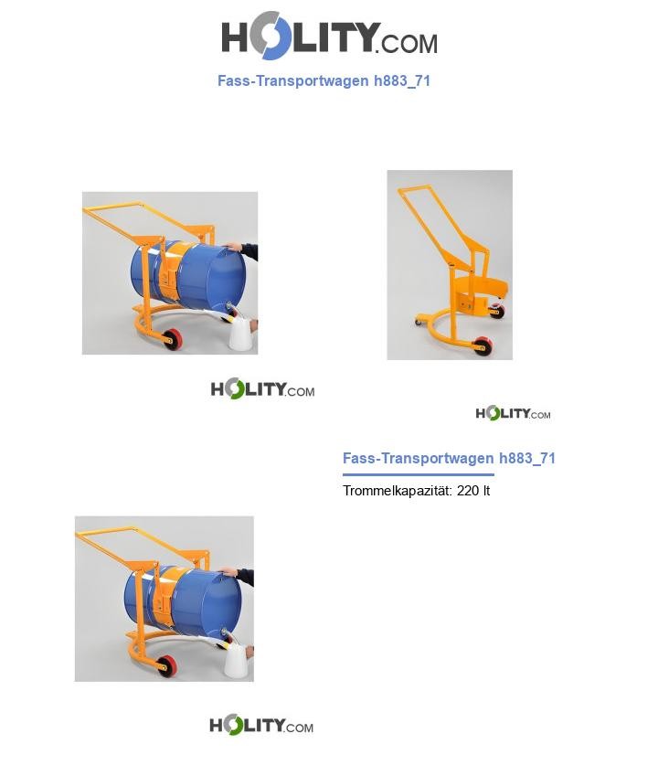Fass-Transportwagen h883_71