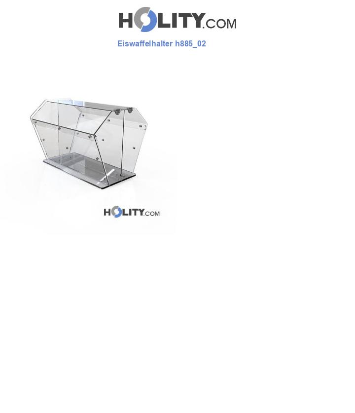Eiswaffelhalter h885_02