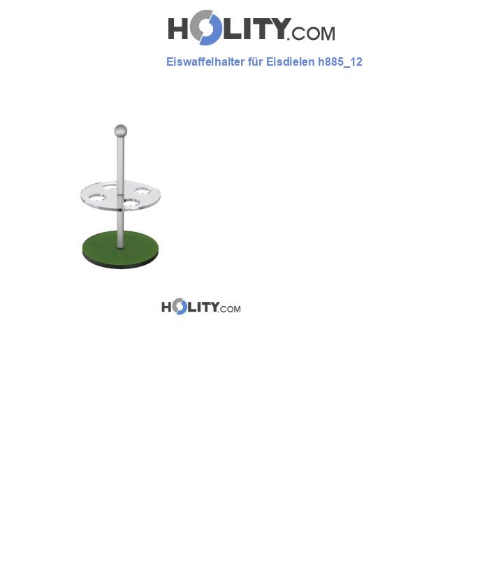 Eiswaffelhalter für Eisdielen h885_12