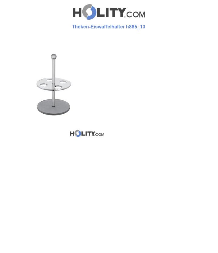 Theken-Eiswaffelhalter h885_13