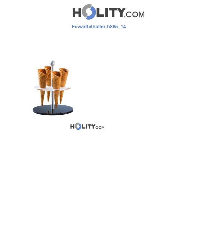 Eiswaffelhalter h885_14