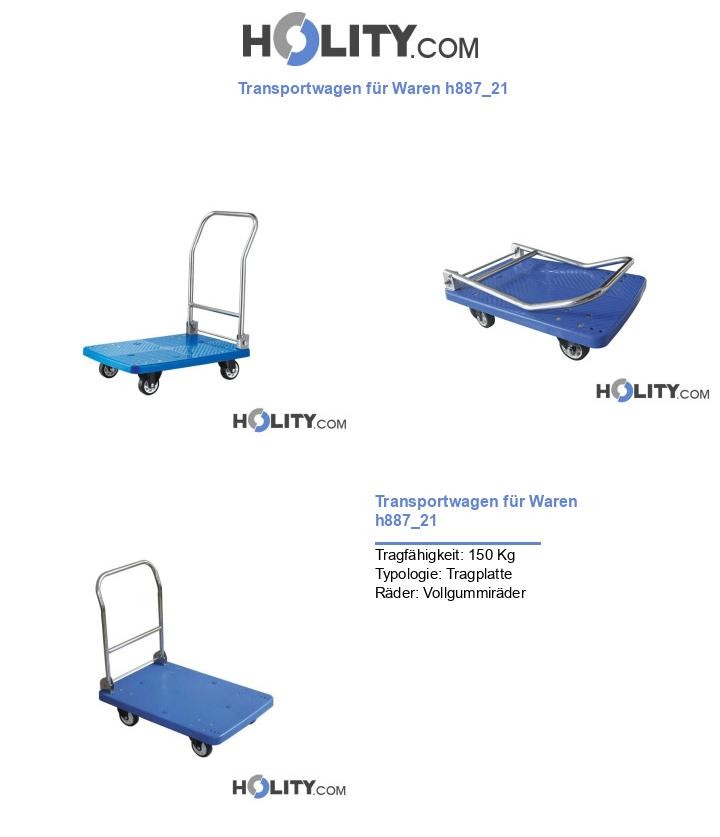 Transportwagen für Waren h887_21