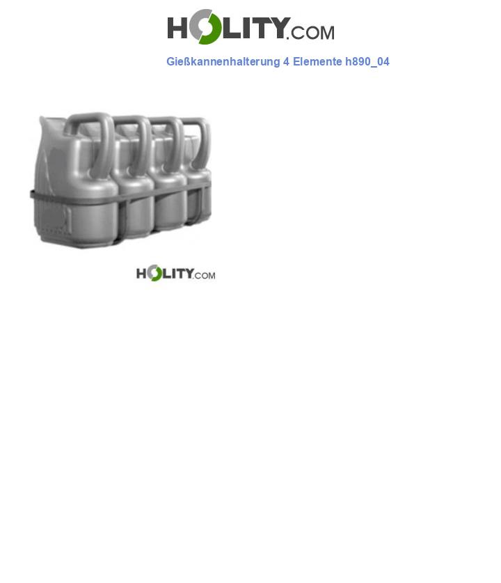 Gießkannenhalterung 4 Elemente h890_04