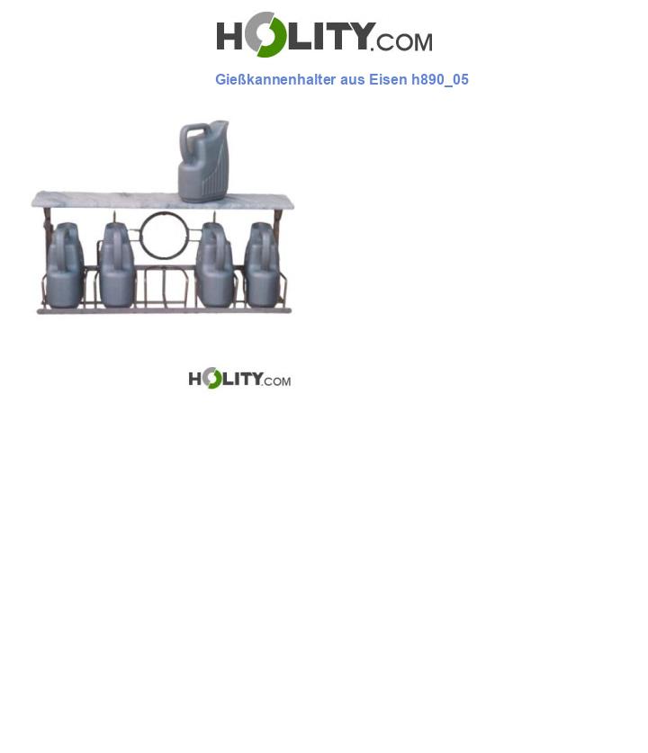Gießkannenhalter aus Eisen h890_05