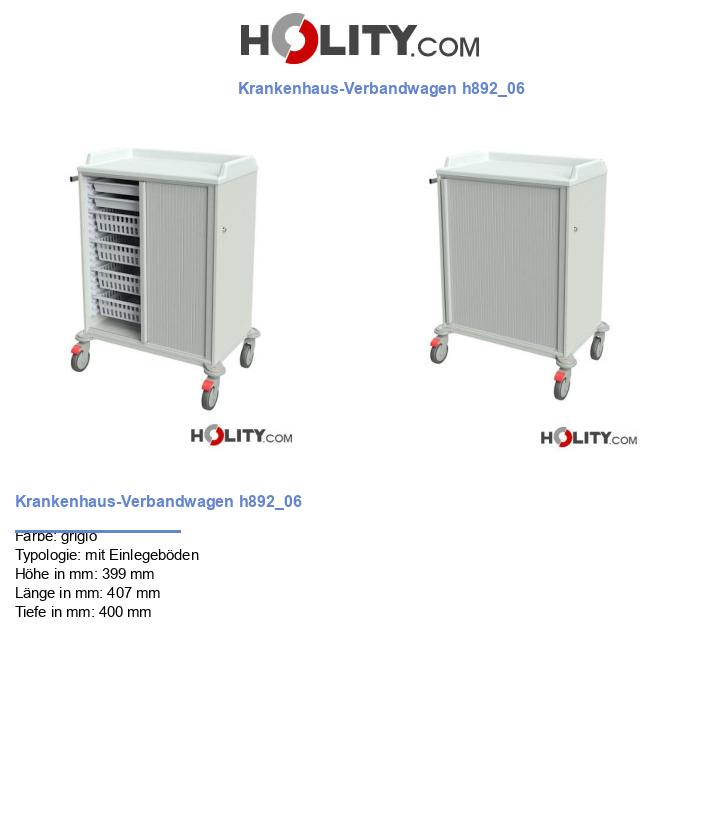 Krankenhaus-Verbandwagen h892_06