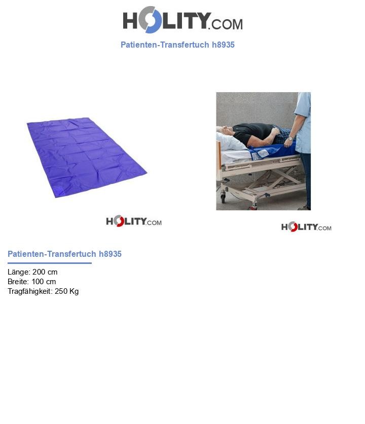 Patienten-Transfertuch h8935