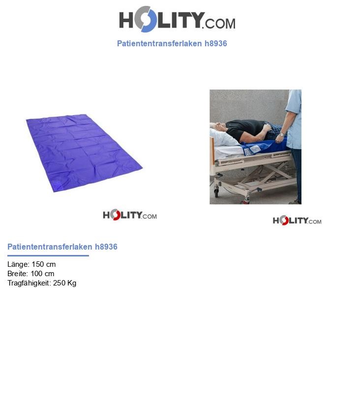 Patiententransferlaken h8936