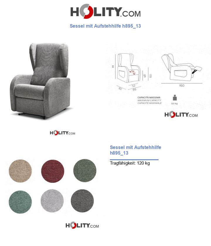 Sessel mit Aufstehhilfe h895_13