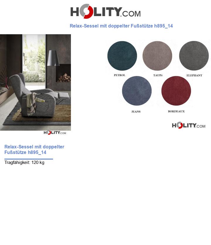 Relax-Sessel mit doppelter Fußstütze h895_14