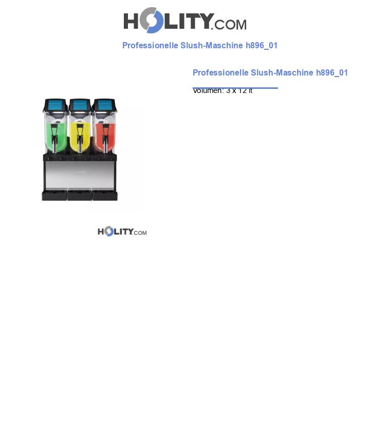 Professionelle Slush-Maschine h896_01