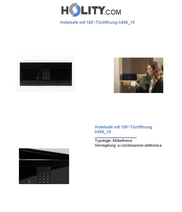 Hotelsafe mit 180°-Türöffnung h898_10