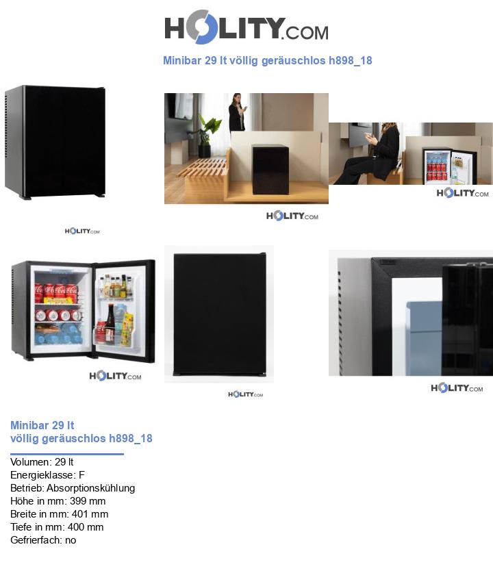 Minibar 29 lt völlig geräuschlos h898_18