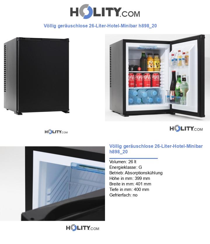 Völlig geräuschlose 26-Liter-Hotel-Minibar h898_20
