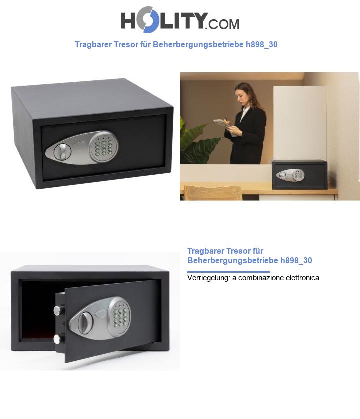 Tragbarer Tresor für Beherbergungsbetriebe h898_30