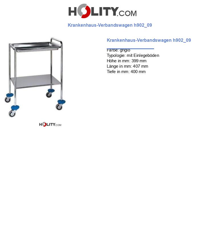 Krankenhaus-Verbandswagen h902_09