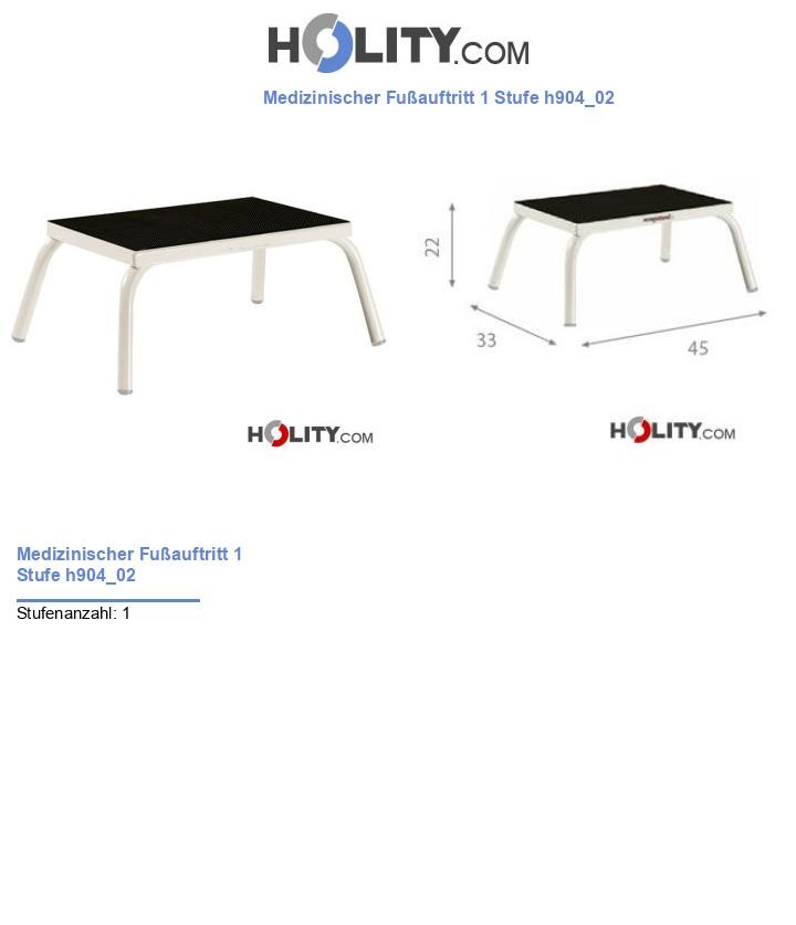 Medizinischer Fußauftritt 1 Stufe h904_02